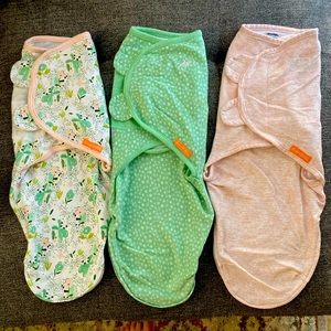 SwaddleMe 3-Pack swaddles